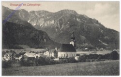 ak176914 Großgmain, mit Lattengebirge