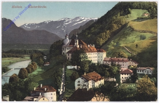 Hallein, Klosterkirche