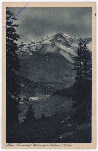 ak176920 Kaprun, Hoher Tauernhof