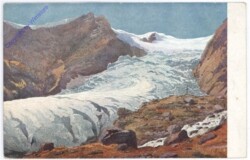 Kaprun, Karlinger Gletscher mit Kapruner Thörl