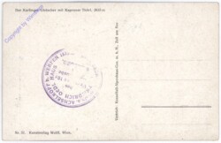 Kaprun, Karlinger Gletscher mit Kapruner Thörl