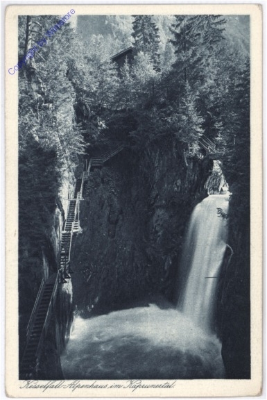 ak176923 Kaprun, Kesselfall-Alpenhaus im Kaprunertal