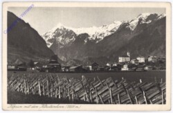 Kaprun, mit dem Kitzsteinhorn