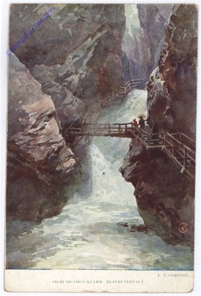 Kaprun, Sigmund-Thun-Klamm