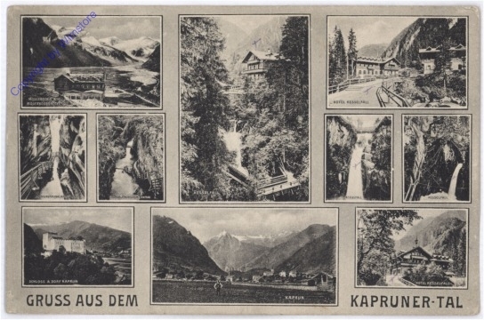ak176927 Kaprun, Multiansicht
