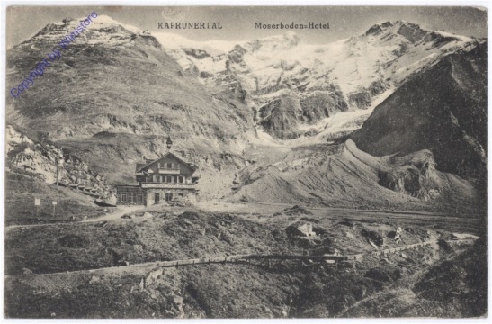 ak176928 Kaprun, Moserboden-Hotel