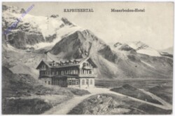 Kaprun, Moserboden-Hotel
