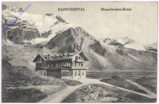 ak176929 Kaprun, Moserboden-Hotel