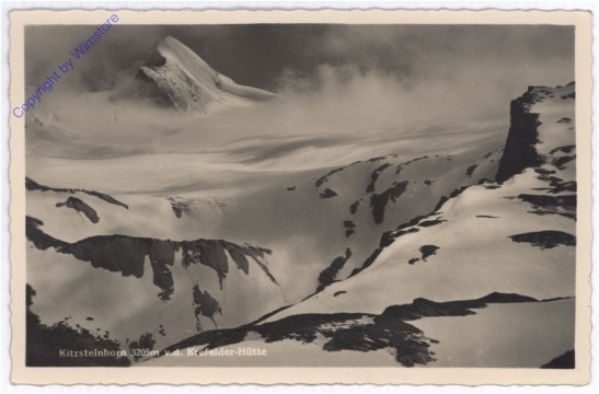 ak176930 Kaprun, Kitzsteinhorn