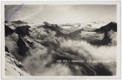 Kaprun, Blick vom Wiesbachhorn gegen Venedigergruppe