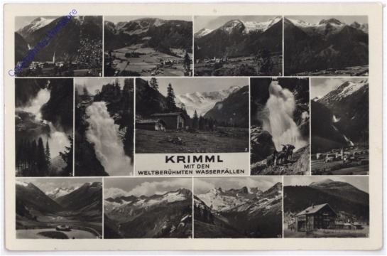 Krimml, Multiansicht