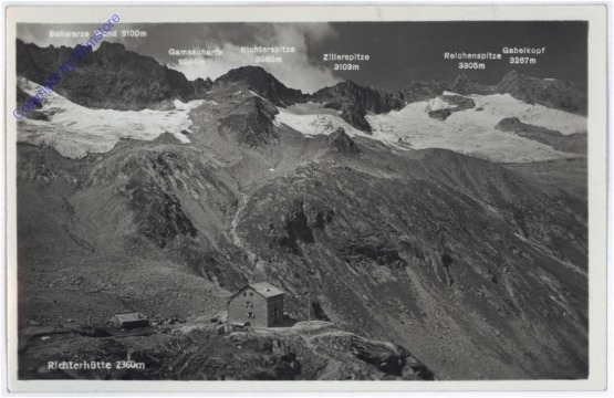 ak176935 Krimml, Richterhütte