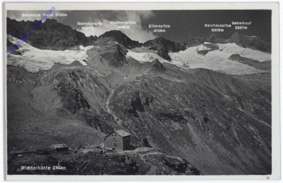 ak176936 Krimml, Richterhütte