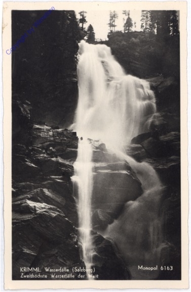 ak176938 Krimml, Wasserfälle