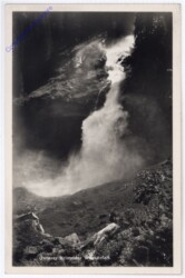 Krimml, Unterer Wasserfall