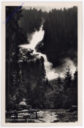 Krimml, Unterer Wasserfall