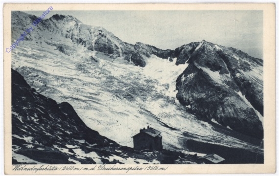 ak176941 Krimml, Warnsdoferhütte