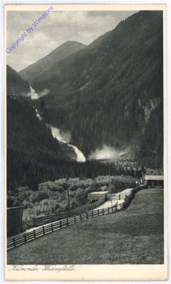ak176943 Krimml, Wasserfälle