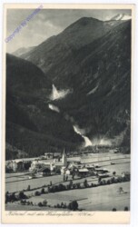 Krimml, mit den Wasserfällen