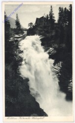 Krimml, Mittlerer Wasserfall