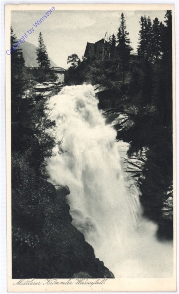 Krimml, Mittlerer Wasserfall