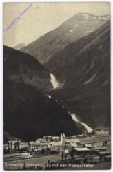 Krimml, mit den Wasserfällen