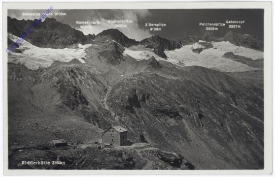 ak176949 Krimml, Richterhütte