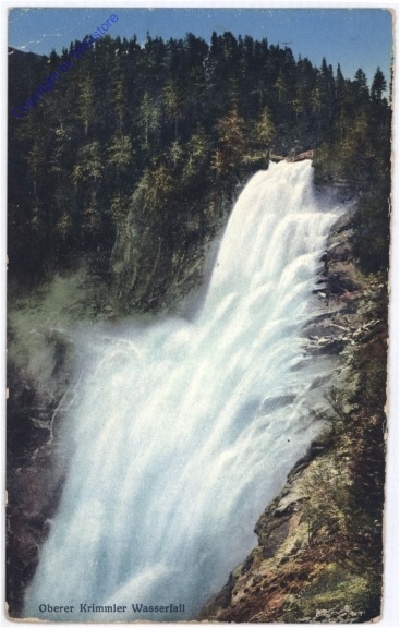 Krimml, Oberer Wasserfall