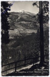 Krimml, Blick vom Wasserfallweg auf Krimml