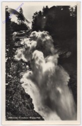 Krimml, Mittlerer Wasserfall