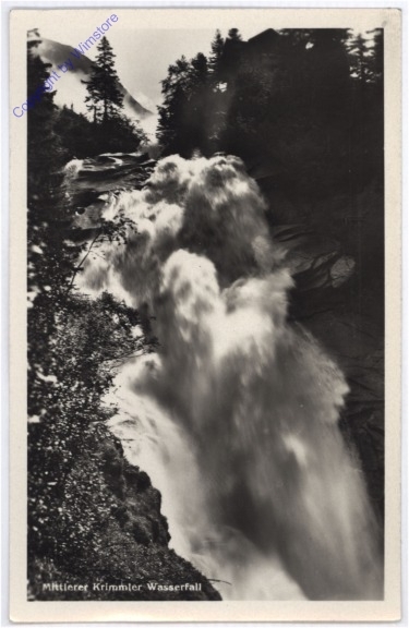 Krimml, Mittlerer Wasserfall