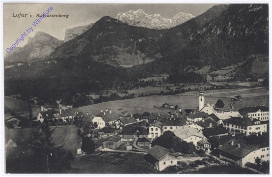 Lofer, v. Kalvarienberg