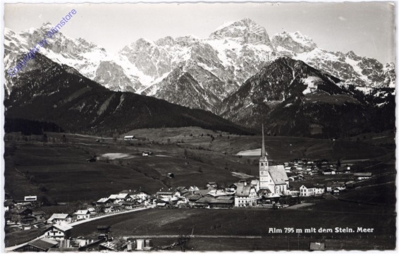 Maria Alm am Steinernem Meer, Ansicht