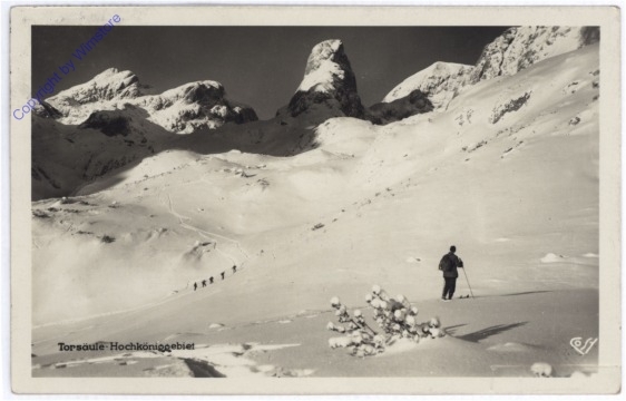 Maria Alm am Steinernem Meer, Torsäule-Hochköniggebiet