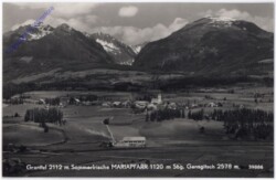 Mariapfarr, Ortsansicht