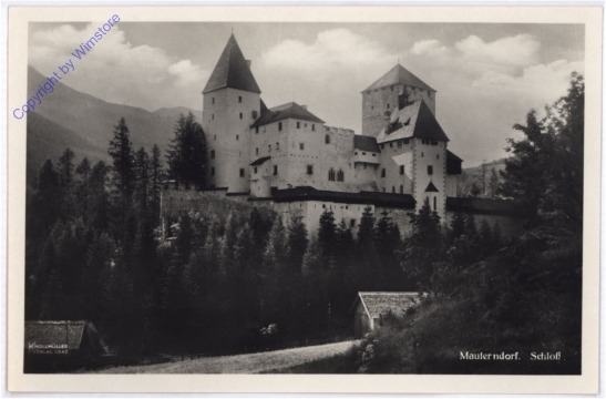 Mauterndorf, Schloss