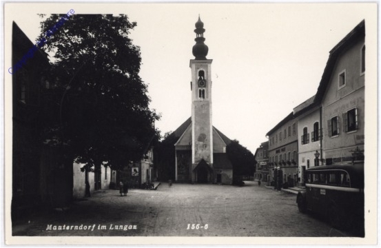 Mauterndorf, Ortsansicht