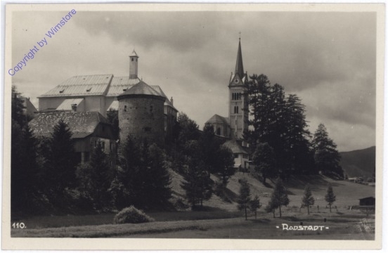 Radstadt, Ansicht