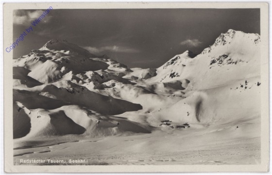 Radstädter Tauern, Seekar