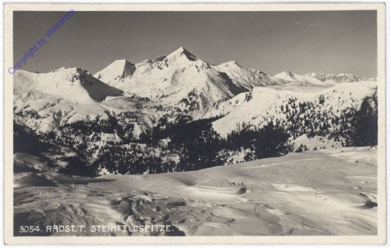 Radstädter Tauern, Steinfeldspitze