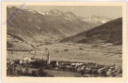 Radstädter Tauern, mit den Tauern