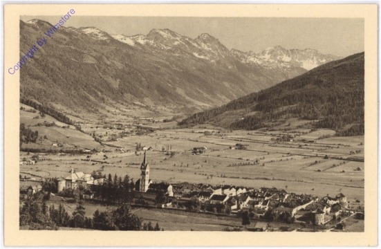 Radstädter Tauern, mit den Tauern