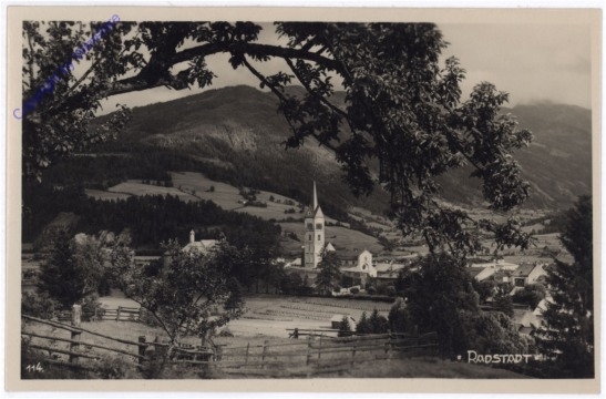 Radstädter Tauern, Ansicht