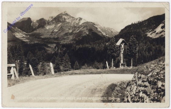 Radstädter Tauern, Kernbühelkreuz
