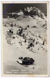 Radstädter Tauern, Skiheim Sektion Wienerland