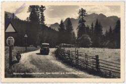 Russbach, Salzburger Dolomitenstrasse, Pass Gschütt