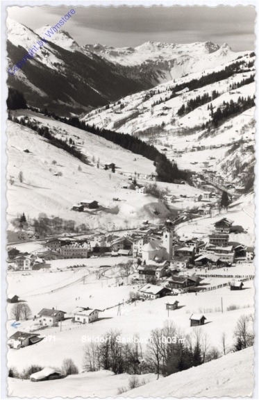 Saalbach-Hinterglemm, Ortsansicht