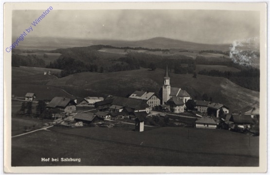 Salzburg, Hof bei Salzburg