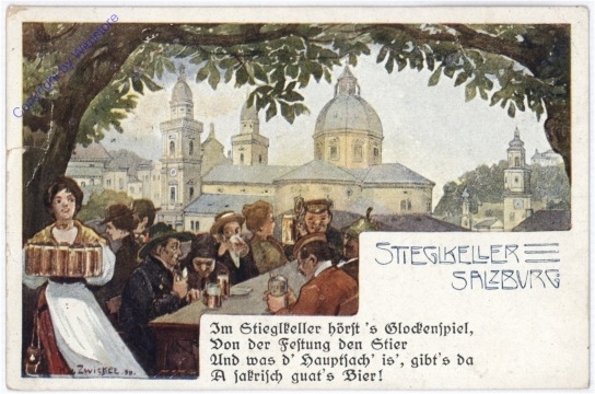 ak177003 Salzburg, Stieglkeller