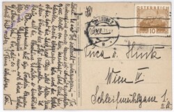 Salzburg, gegen den Untersberg